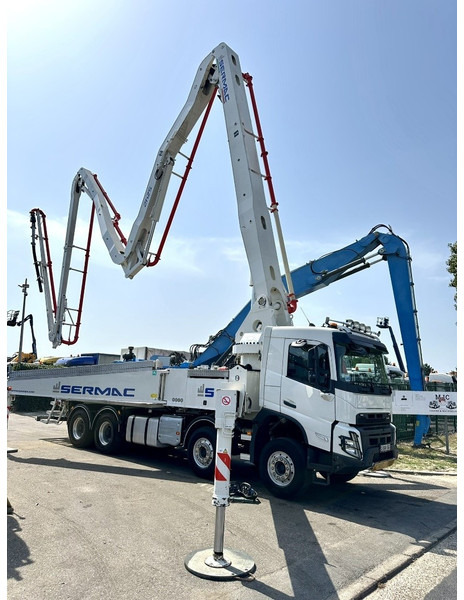 Volvo FMX 500 8x4 + SERMAC 5Z42 BETONPUMP 42m! - *108.000km* - TÜV 11/2025 - ALCOA - HUB REDUCTION - TOP CONDITION - BELGIAN TRUCK - Beton pumpa: slika Volvo FMX 500 8x4 + SERMAC 5Z42 BETONPUMP 42m! - *108.000km* - TÜV 11/2025 - ALCOA - HUB REDUCTION - TOP CONDITION - BELGIAN TRUCK - Beton pumpa Volvo FMX 500 8x4 + SERMAC 5Z42 BETONPUMP 42m! - *108.000km* - TÜV 11/2025 - ALCOA - HUB REDUCTION - TOP CONDITION - BELGIAN TRUCK - Beton pumpa: slika Volvo FMX 500 8x4 + SERMAC 5Z42 BETONPUMP 42m! - *108.000km* - TÜV 11/2025 - ALCOA - HUB REDUCTION - TOP CONDITION - BELGIAN TRUCK - Beton pumpa