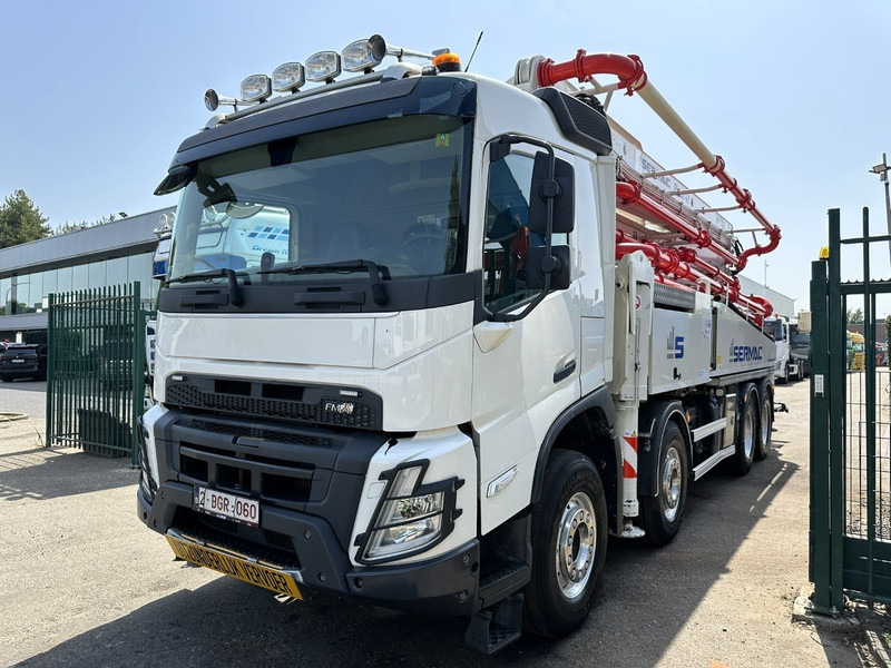 Volvo FMX 500 8x4 + SERMAC 5Z42 BETONPUMP 42m! - *108.000km* - TÜV 11/2025 - ALCOA - HUB REDUCTION - TOP CONDITION - BELGIAN TRUCK - Beton pumpa: slika Volvo FMX 500 8x4 + SERMAC 5Z42 BETONPUMP 42m! - *108.000km* - TÜV 11/2025 - ALCOA - HUB REDUCTION - TOP CONDITION - BELGIAN TRUCK - Beton pumpa Volvo FMX 500 8x4 + SERMAC 5Z42 BETONPUMP 42m! - *108.000km* - TÜV 11/2025 - ALCOA - HUB REDUCTION - TOP CONDITION - BELGIAN TRUCK - Beton pumpa: slika Volvo FMX 500 8x4 + SERMAC 5Z42 BETONPUMP 42m! - *108.000km* - TÜV 11/2025 - ALCOA - HUB REDUCTION - TOP CONDITION - BELGIAN TRUCK - Beton pumpa