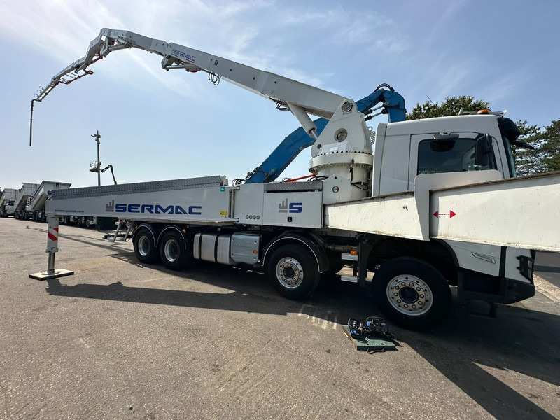 Volvo FMX 500 8x4 + SERMAC 5Z42 BETONPUMP 42m! - *108.000km* - TÜV 11/2025 - ALCOA - HUB REDUCTION - TOP CONDITION - BELGIAN TRUCK - Beton pumpa: slika Volvo FMX 500 8x4 + SERMAC 5Z42 BETONPUMP 42m! - *108.000km* - TÜV 11/2025 - ALCOA - HUB REDUCTION - TOP CONDITION - BELGIAN TRUCK - Beton pumpa Volvo FMX 500 8x4 + SERMAC 5Z42 BETONPUMP 42m! - *108.000km* - TÜV 11/2025 - ALCOA - HUB REDUCTION - TOP CONDITION - BELGIAN TRUCK - Beton pumpa: slika Volvo FMX 500 8x4 + SERMAC 5Z42 BETONPUMP 42m! - *108.000km* - TÜV 11/2025 - ALCOA - HUB REDUCTION - TOP CONDITION - BELGIAN TRUCK - Beton pumpa