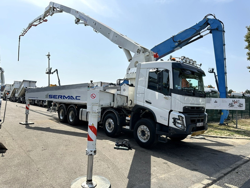 Volvo FMX 500 8x4 + SERMAC 5Z42 BETONPUMP 42m! - *108.000km* - TÜV 11/2025 - ALCOA - HUB REDUCTION - TOP CONDITION - BELGIAN TRUCK - Beton pumpa: slika Volvo FMX 500 8x4 + SERMAC 5Z42 BETONPUMP 42m! - *108.000km* - TÜV 11/2025 - ALCOA - HUB REDUCTION - TOP CONDITION - BELGIAN TRUCK - Beton pumpa Volvo FMX 500 8x4 + SERMAC 5Z42 BETONPUMP 42m! - *108.000km* - TÜV 11/2025 - ALCOA - HUB REDUCTION - TOP CONDITION - BELGIAN TRUCK - Beton pumpa: slika Volvo FMX 500 8x4 + SERMAC 5Z42 BETONPUMP 42m! - *108.000km* - TÜV 11/2025 - ALCOA - HUB REDUCTION - TOP CONDITION - BELGIAN TRUCK - Beton pumpa