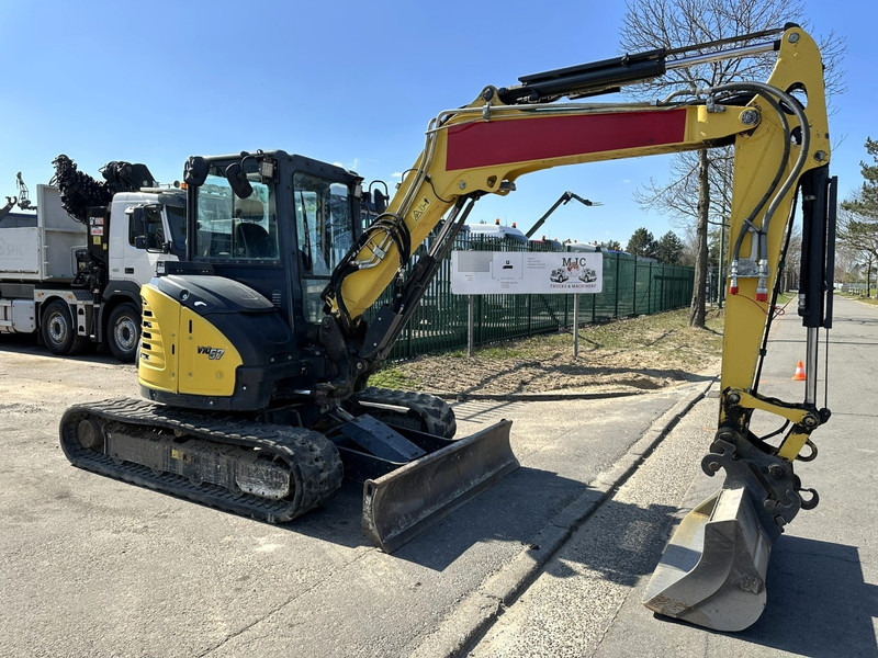 Yanmar VIO 57 - 6A - 5.5T - 33kW - ALL HYDR LINES - BLADE - CE - A/C - BELGIAN MACHINE - Mini bager: slika Yanmar VIO 57 - 6A - 5.5T - 33kW - ALL HYDR LINES - BLADE - CE - A/C - BELGIAN MACHINE - Mini bager Yanmar VIO 57 - 6A - 5.5T - 33kW - ALL HYDR LINES - BLADE - CE - A/C - BELGIAN MACHINE - Mini bager: slika Yanmar VIO 57 - 6A - 5.5T - 33kW - ALL HYDR LINES - BLADE - CE - A/C - BELGIAN MACHINE - Mini bager