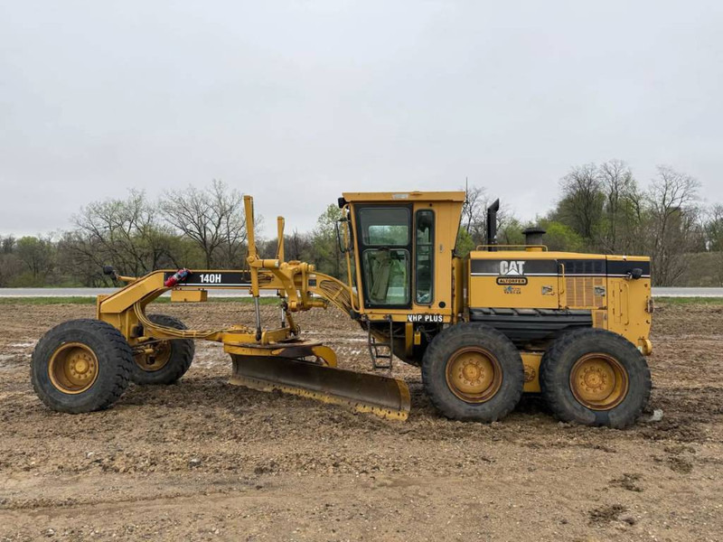Cat 140H - Grejder: slika Cat 140H - Grejder Cat 140H - Grejder: slika Cat 140H - Grejder