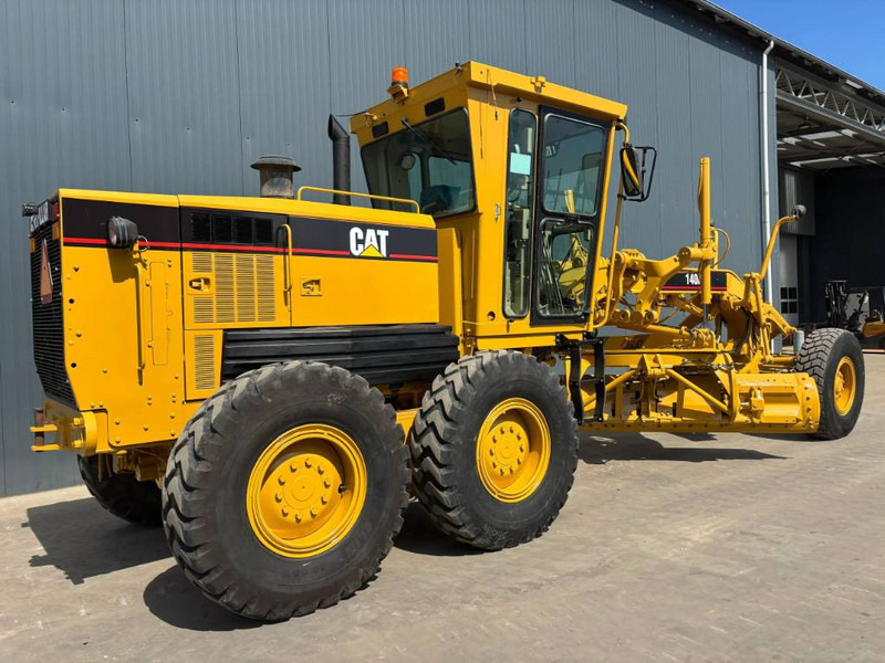 Cat 140H - Grejder: slika Cat 140H - Grejder Cat 140H - Grejder: slika Cat 140H - Grejder