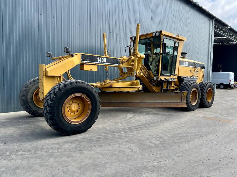 Cat 140H - Grejder: slika Cat 140H - Grejder Cat 140H - Grejder: slika Cat 140H - Grejder