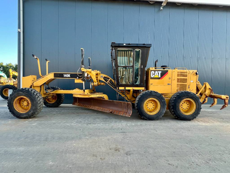 Cat 140K - Grejder: slika Cat 140K - Grejder Cat 140K - Grejder: slika Cat 140K - Grejder