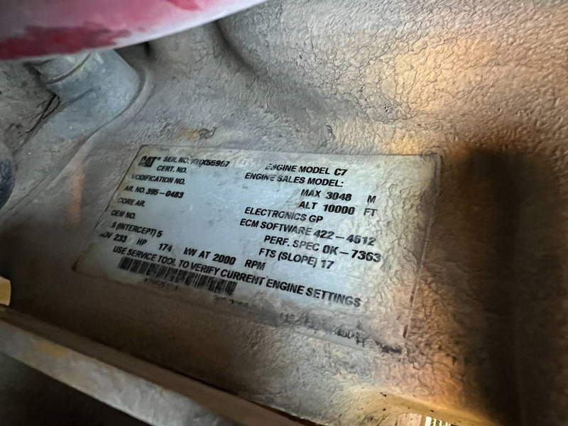 Cat 140M - Grejder: slika Cat 140M - Grejder Cat 140M - Grejder: slika Cat 140M - Grejder