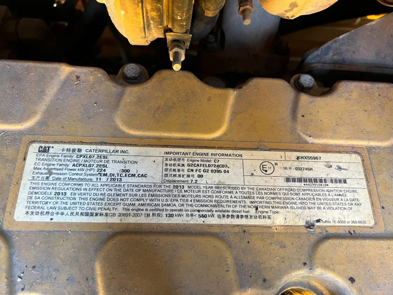 Cat 140M - Grejder: slika Cat 140M - Grejder Cat 140M - Grejder: slika Cat 140M - Grejder