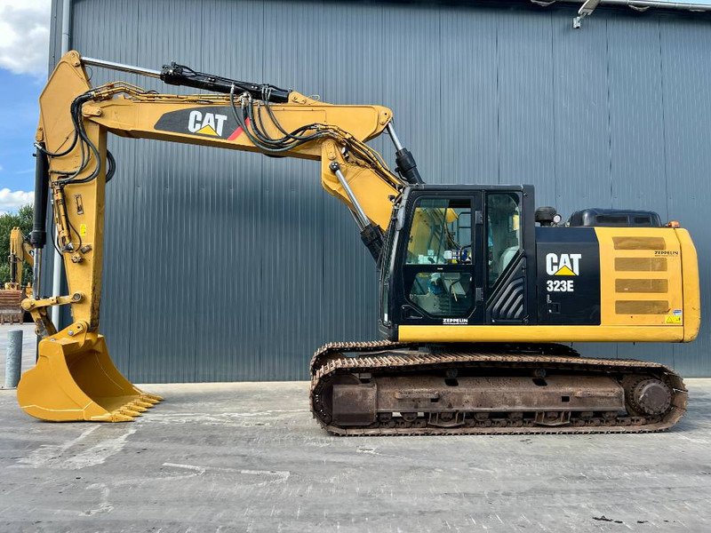 Cat 323EL VA - Bager gusjeničar: slika Cat 323EL VA - Bager gusjeničar Cat 323EL VA - Bager gusjeničar: slika Cat 323EL VA - Bager gusjeničar