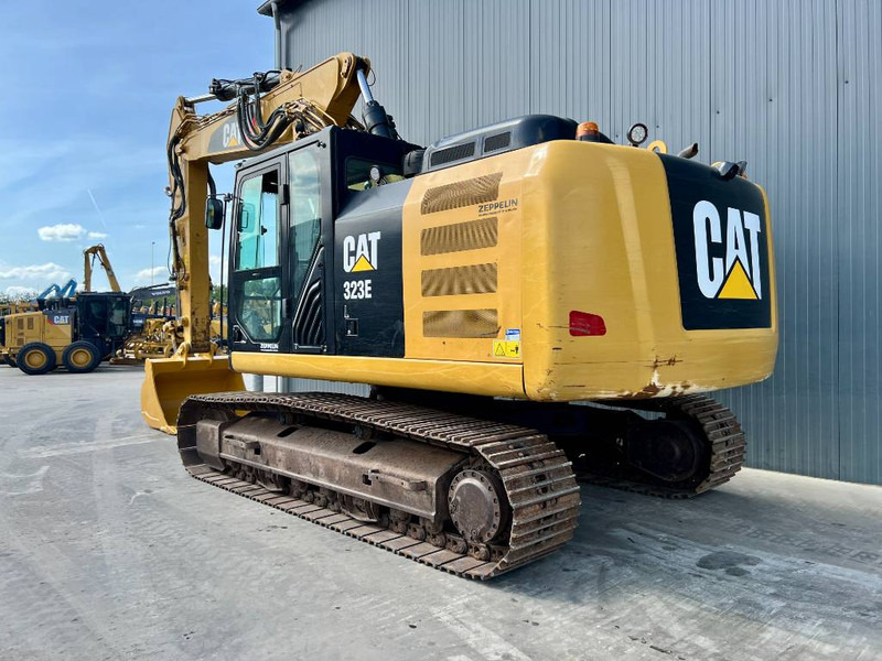Cat 323EL VA - Bager gusjeničar: slika Cat 323EL VA - Bager gusjeničar Cat 323EL VA - Bager gusjeničar: slika Cat 323EL VA - Bager gusjeničar