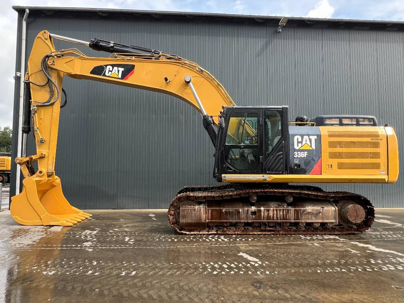 Cat 336F LN - Bager gusjeničar: slika Cat 336F LN - Bager gusjeničar Cat 336F LN - Bager gusjeničar: slika Cat 336F LN - Bager gusjeničar