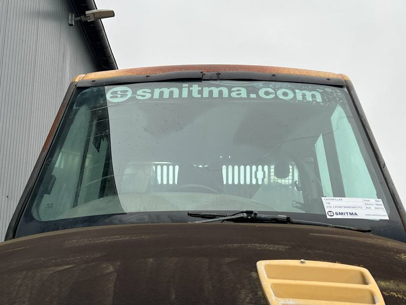 Zglobni istovarivač Cat 730: slika Zglobni istovarivač Cat 730