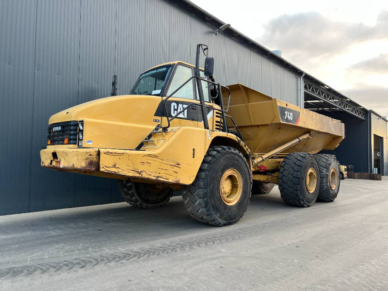 Cat 740 - Zglobni istovarivač: slika Cat 740 - Zglobni istovarivač Cat 740 - Zglobni istovarivač: slika Cat 740 - Zglobni istovarivač