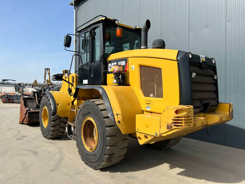 Cat 930K - Utovarivač na kotačima: slika Cat 930K - Utovarivač na kotačima Cat 930K - Utovarivač na kotačima: slika Cat 930K - Utovarivač na kotačima