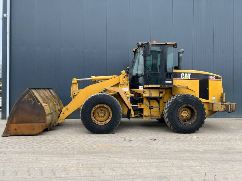 Cat 938G - Utovarivač na kotačima: slika Cat 938G - Utovarivač na kotačima Cat 938G - Utovarivač na kotačima: slika Cat 938G - Utovarivač na kotačima
