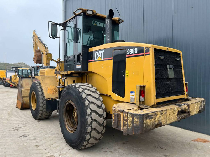 Cat 938G - Utovarivač na kotačima: slika Cat 938G - Utovarivač na kotačima Cat 938G - Utovarivač na kotačima: slika Cat 938G - Utovarivač na kotačima
