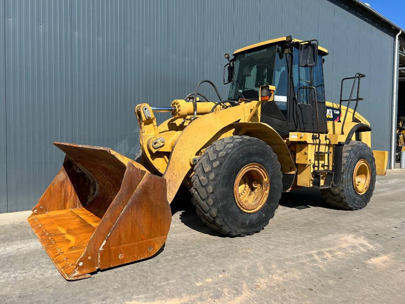 Cat 950H - Full steering - 3rd valve - Utovarivač na kotačima: slika Cat 950H - Full steering - 3rd valve - Utovarivač na kotačima Cat 950H - Full steering - 3rd valve - Utovarivač na kotačima: slika Cat 950H - Full steering - 3rd valve - Utovarivač na kotačima