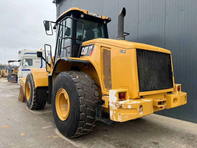 Cat 950H - Utovarivač na kotačima: slika Cat 950H - Utovarivač na kotačima Cat 950H - Utovarivač na kotačima: slika Cat 950H - Utovarivač na kotačima