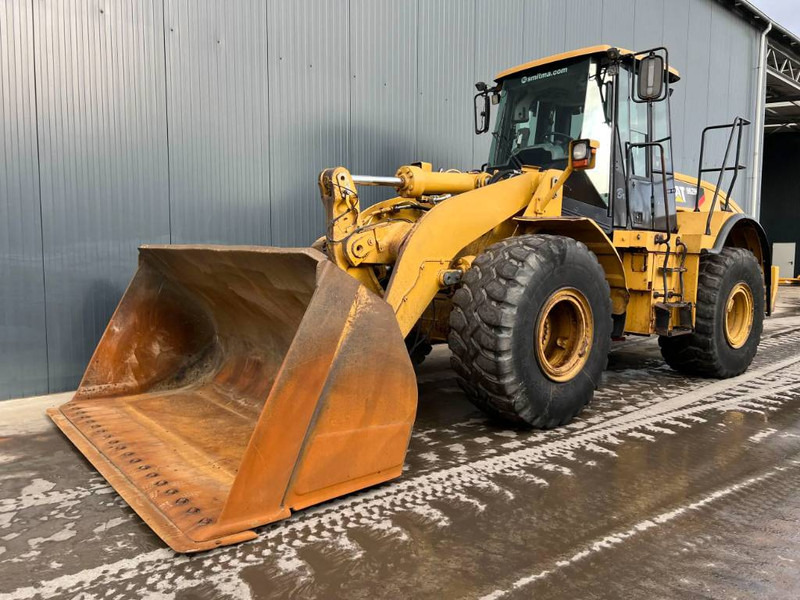 Cat 962H - Full Steering - Utovarivač na kotačima: slika Cat 962H - Full Steering - Utovarivač na kotačima Cat 962H - Full Steering - Utovarivač na kotačima: slika Cat 962H - Full Steering - Utovarivač na kotačima