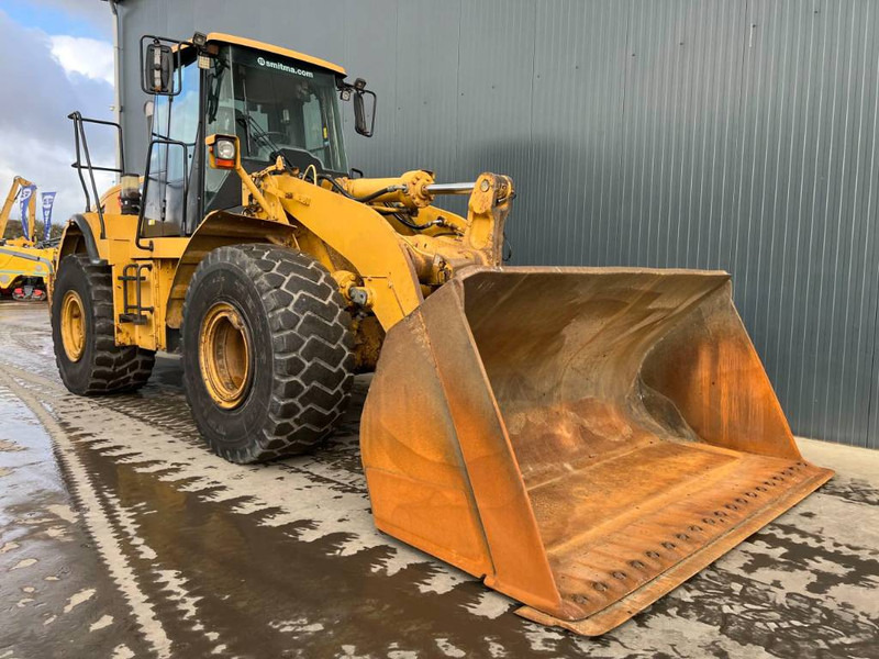 Cat 962H - Full Steering - Utovarivač na kotačima: slika Cat 962H - Full Steering - Utovarivač na kotačima Cat 962H - Full Steering - Utovarivač na kotačima: slika Cat 962H - Full Steering - Utovarivač na kotačima