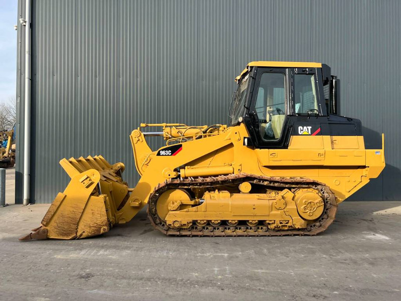 Cat 963C - Utovarivač gusjeničar: slika Cat 963C - Utovarivač gusjeničar Cat 963C - Utovarivač gusjeničar: slika Cat 963C - Utovarivač gusjeničar
