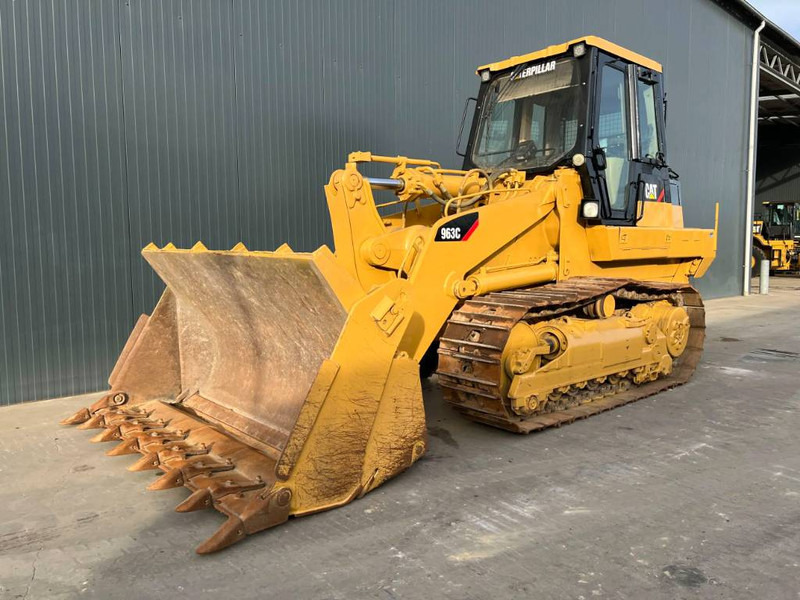 Cat 963C - Utovarivač gusjeničar: slika Cat 963C - Utovarivač gusjeničar Cat 963C - Utovarivač gusjeničar: slika Cat 963C - Utovarivač gusjeničar
