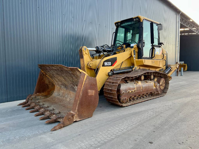 Cat 963D - Utovarivač gusjeničar: slika Cat 963D - Utovarivač gusjeničar Cat 963D - Utovarivač gusjeničar: slika Cat 963D - Utovarivač gusjeničar