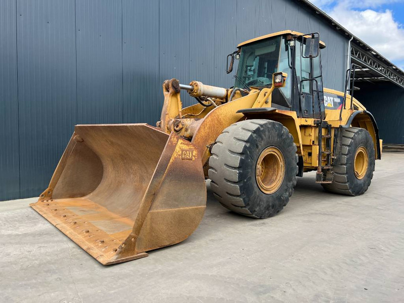Cat 966H - Full Steering - Utovarivač na kotačima: slika Cat 966H - Full Steering - Utovarivač na kotačima Cat 966H - Full Steering - Utovarivač na kotačima: slika Cat 966H - Full Steering - Utovarivač na kotačima