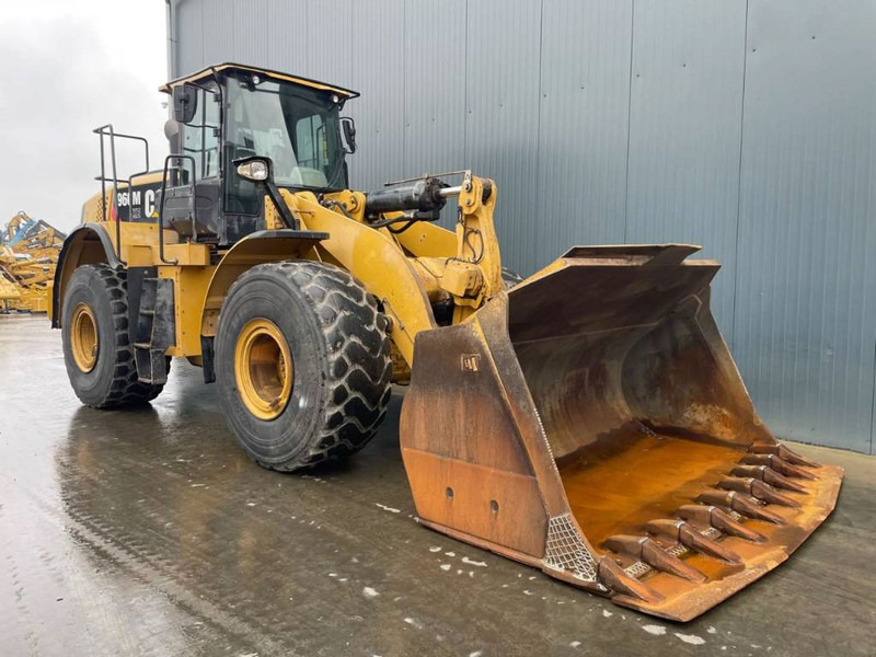 Cat 966M XE - Utovarivač na kotačima: slika Cat 966M XE - Utovarivač na kotačima Cat 966M XE - Utovarivač na kotačima: slika Cat 966M XE - Utovarivač na kotačima