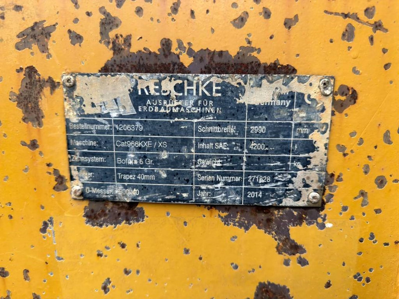 Utovarivač na kotačima Cat 966M XE: slika Utovarivač na kotačima Cat 966M XE