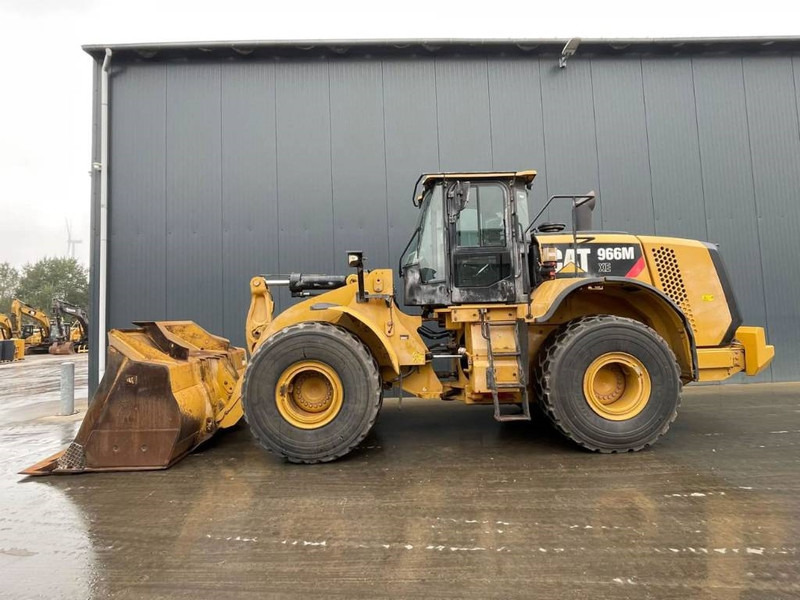 Cat 966M XE - Utovarivač na kotačima: slika Cat 966M XE - Utovarivač na kotačima Cat 966M XE - Utovarivač na kotačima: slika Cat 966M XE - Utovarivač na kotačima