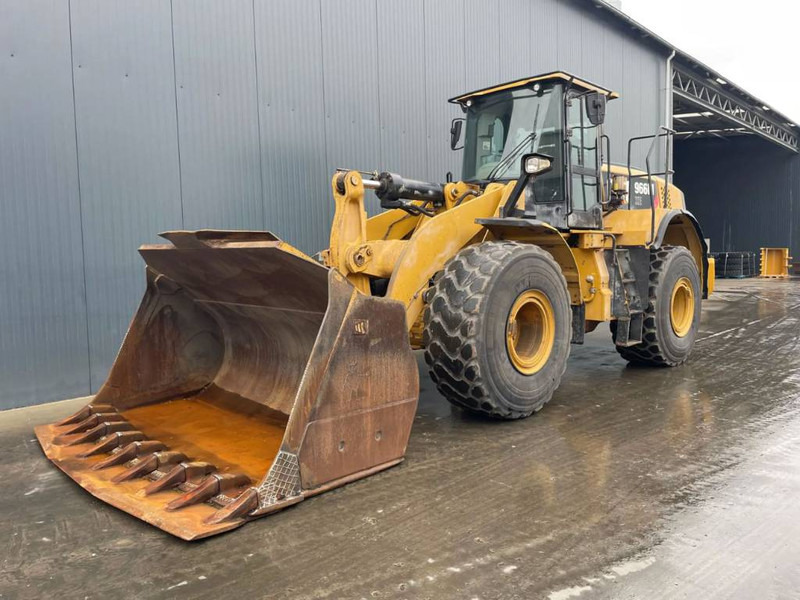 Cat 966M XE - Utovarivač na kotačima: slika Cat 966M XE - Utovarivač na kotačima Cat 966M XE - Utovarivač na kotačima: slika Cat 966M XE - Utovarivač na kotačima