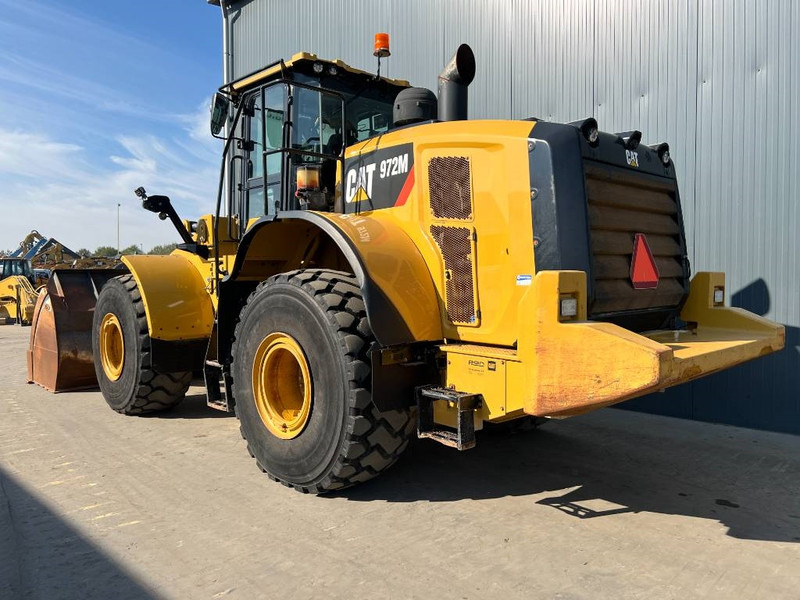 Cat 972M - Utovarivač na kotačima: slika Cat 972M - Utovarivač na kotačima Cat 972M - Utovarivač na kotačima: slika Cat 972M - Utovarivač na kotačima