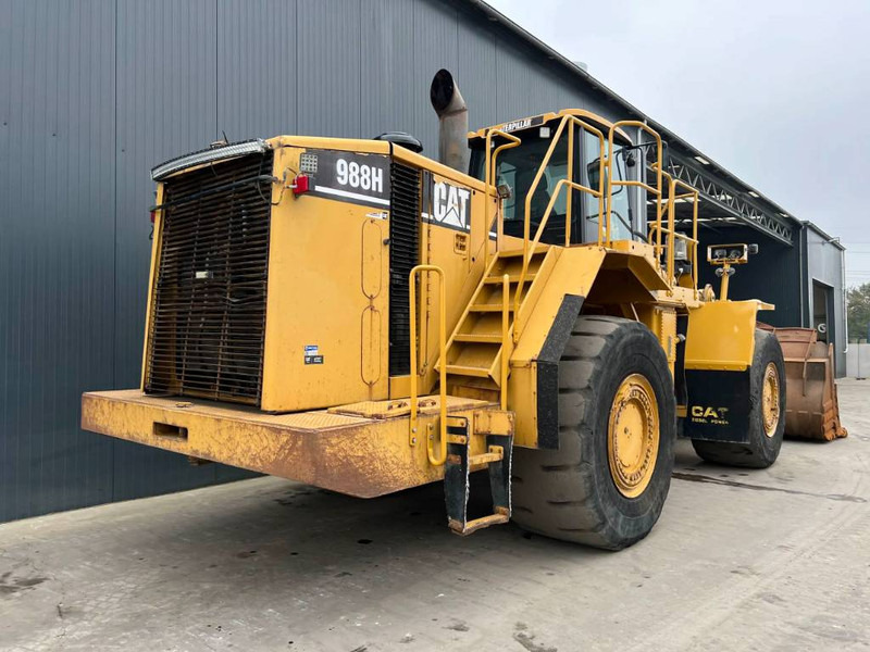 Cat 988H - Utovarivač na kotačima: slika Cat 988H - Utovarivač na kotačima Cat 988H - Utovarivač na kotačima: slika Cat 988H - Utovarivač na kotačima