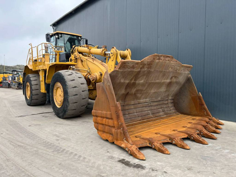Cat 988H - Utovarivač na kotačima: slika Cat 988H - Utovarivač na kotačima Cat 988H - Utovarivač na kotačima: slika Cat 988H - Utovarivač na kotačima