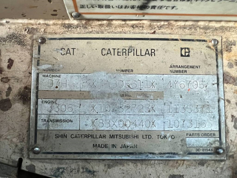 Cat D7H - Buldožer: slika Cat D7H - Buldožer Cat D7H - Buldožer: slika Cat D7H - Buldožer