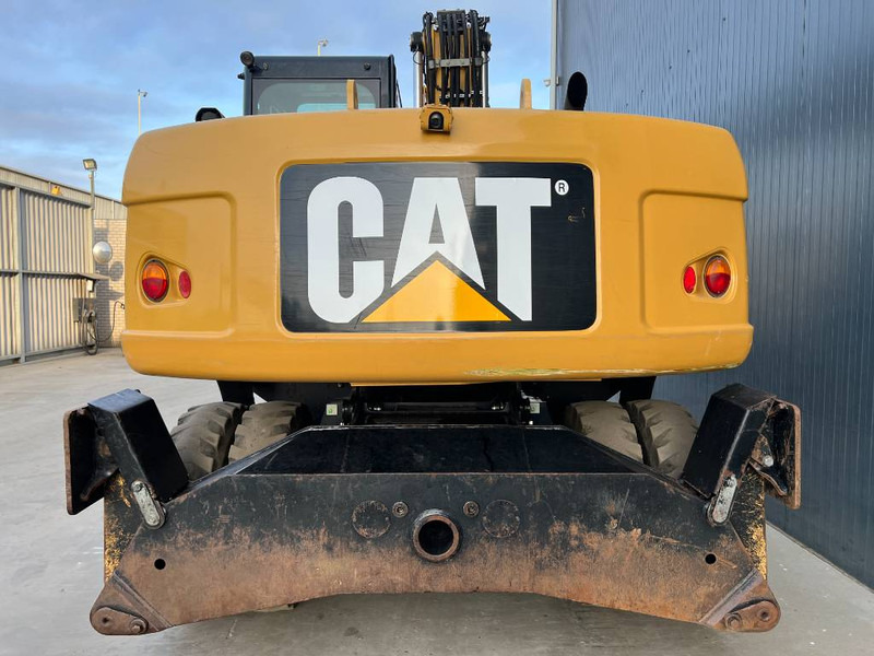 Cat M315D - Bager na kotačima: slika Cat M315D - Bager na kotačima Cat M315D - Bager na kotačima: slika Cat M315D - Bager na kotačima