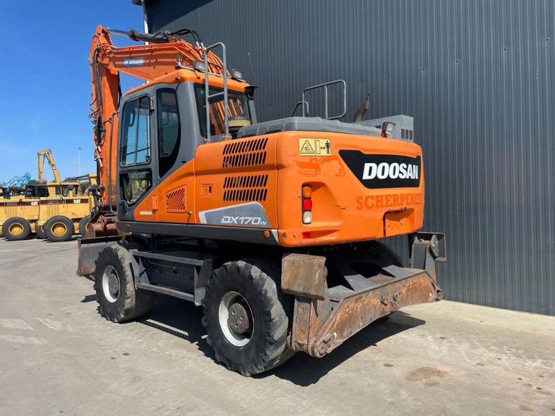 Doosan DX170 W-5 - Bager na kotačima: slika Doosan DX170 W-5 - Bager na kotačima Doosan DX170 W-5 - Bager na kotačima: slika Doosan DX170 W-5 - Bager na kotačima