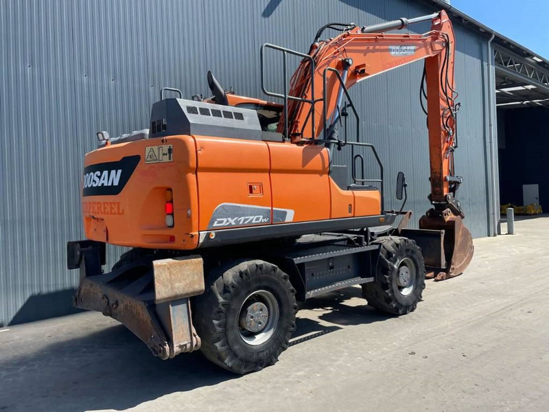 Doosan DX170W-5 - Bager na kotačima: slika Doosan DX170W-5 - Bager na kotačima Doosan DX170W-5 - Bager na kotačima: slika Doosan DX170W-5 - Bager na kotačima