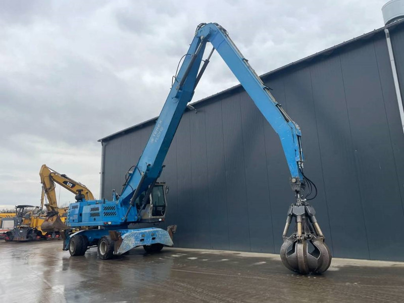 Fuchs MHL350 - Stroj za rukovanje otpadom: slika Fuchs MHL350 - Stroj za rukovanje otpadom Fuchs MHL350 - Stroj za rukovanje otpadom: slika Fuchs MHL350 - Stroj za rukovanje otpadom