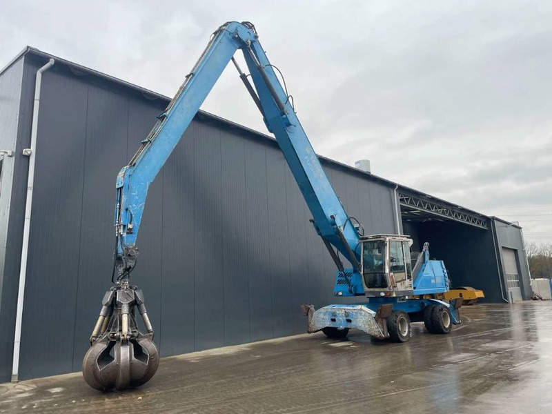 Fuchs MHL350 - Stroj za rukovanje otpadom: slika Fuchs MHL350 - Stroj za rukovanje otpadom Fuchs MHL350 - Stroj za rukovanje otpadom: slika Fuchs MHL350 - Stroj za rukovanje otpadom