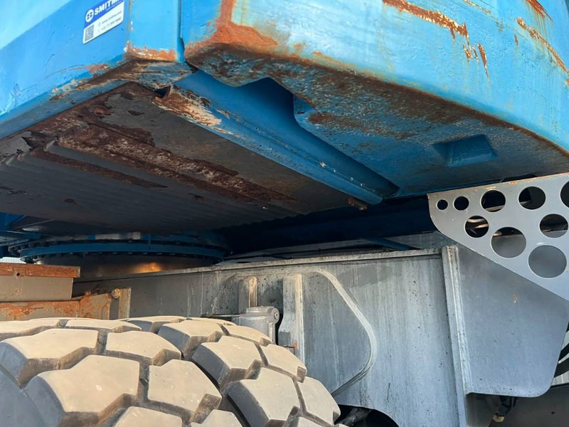 Stroj za rukovanje otpadom za prijevoz smeća Fuchs MHL454: slika Stroj za rukovanje otpadom za prijevoz smeća Fuchs MHL454