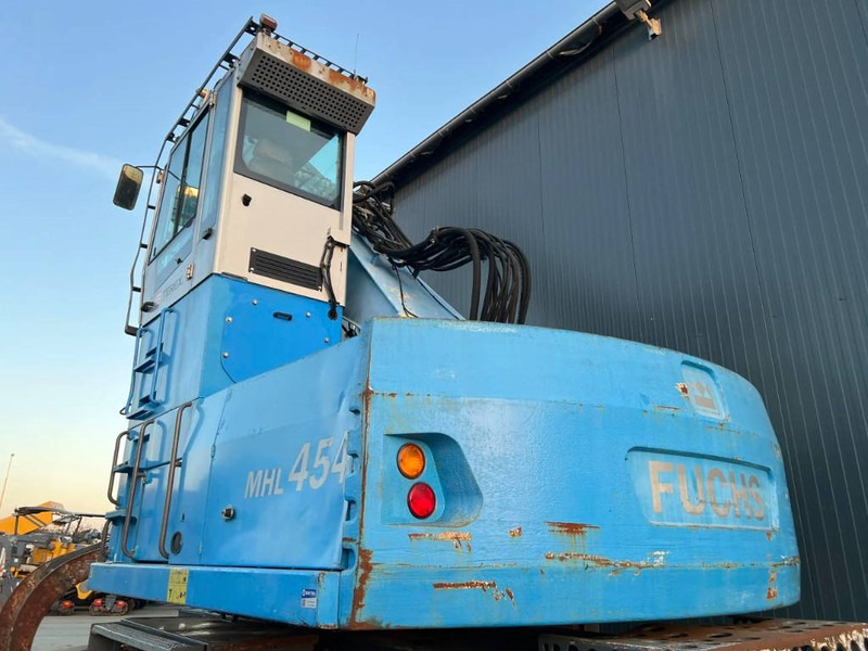 Stroj za rukovanje otpadom za prijevoz smeća Fuchs MHL454: slika Stroj za rukovanje otpadom za prijevoz smeća Fuchs MHL454