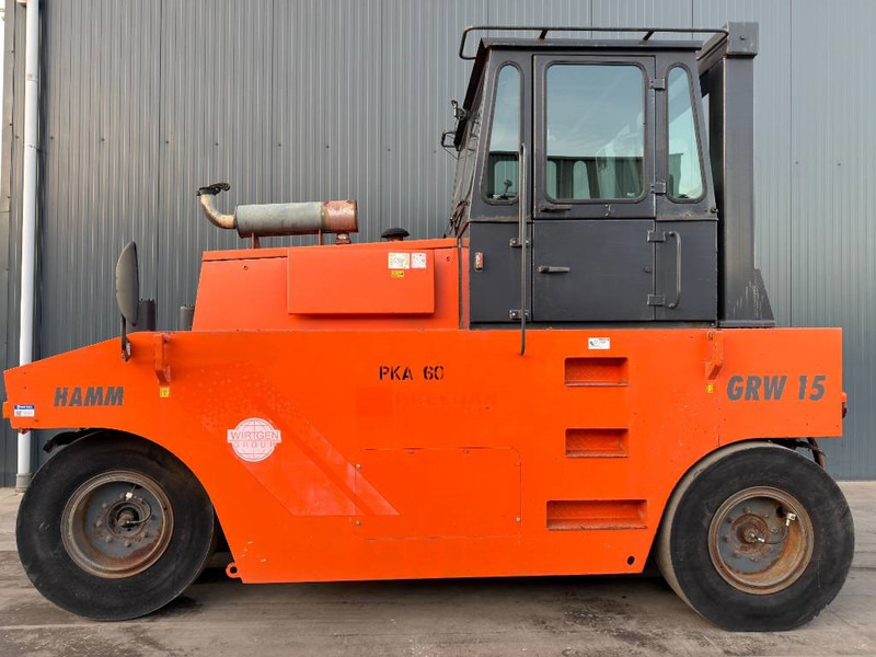 Hamm GRW15 - Pneumatski valjak: slika Hamm GRW15 - Pneumatski valjak Hamm GRW15 - Pneumatski valjak: slika Hamm GRW15 - Pneumatski valjak