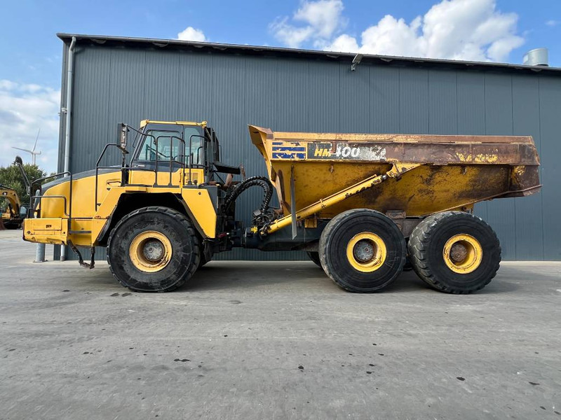Komatsu HM400-3 - Zglobni istovarivač: slika Komatsu HM400-3 - Zglobni istovarivač Komatsu HM400-3 - Zglobni istovarivač: slika Komatsu HM400-3 - Zglobni istovarivač