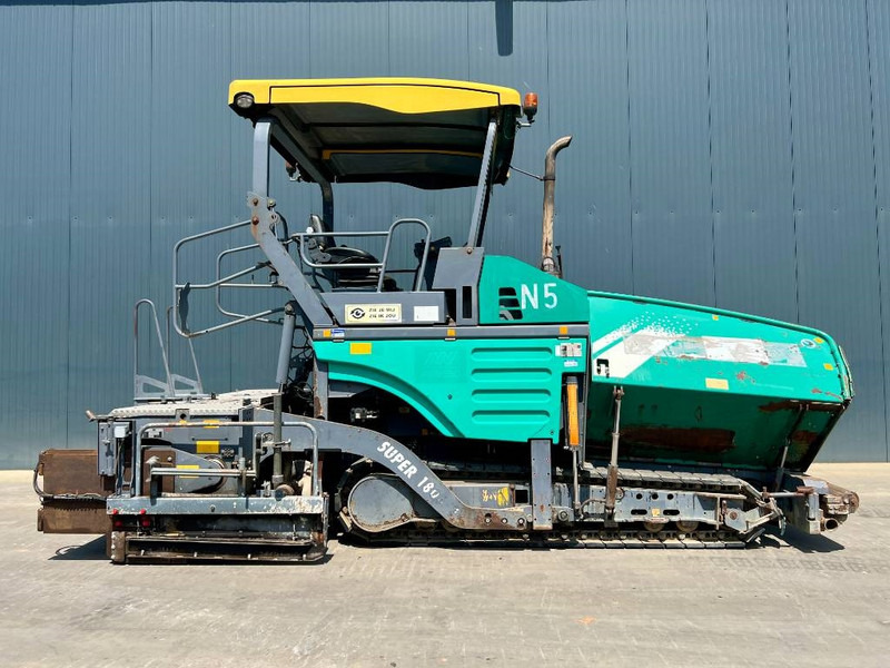 Vögele SUPER 1800-2 | 6 meter screed - Finišer za asfalt: slika Vögele SUPER 1800-2 | 6 meter screed - Finišer za asfalt Vögele SUPER 1800-2 | 6 meter screed - Finišer za asfalt: slika Vögele SUPER 1800-2 | 6 meter screed - Finišer za asfalt