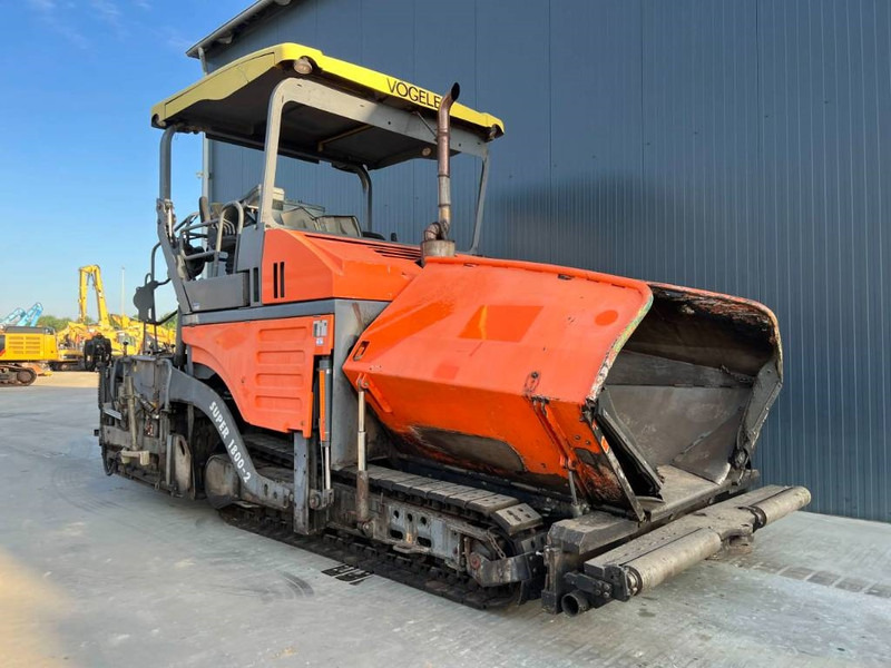 Vögele SUPER 1800-2 - Finišer za asfalt: slika Vögele SUPER 1800-2 - Finišer za asfalt Vögele SUPER 1800-2 - Finišer za asfalt: slika Vögele SUPER 1800-2 - Finišer za asfalt