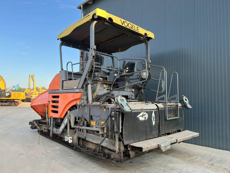 Vögele SUPER 1800-2 - Finišer za asfalt: slika Vögele SUPER 1800-2 - Finišer za asfalt Vögele SUPER 1800-2 - Finišer za asfalt: slika Vögele SUPER 1800-2 - Finišer za asfalt