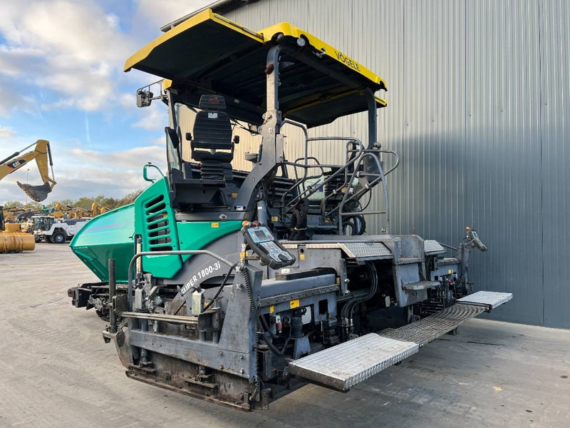 Vögele SUPER 1800-3i - Finišer za asfalt: slika Vögele SUPER 1800-3i - Finišer za asfalt Vögele SUPER 1800-3i - Finišer za asfalt: slika Vögele SUPER 1800-3i - Finišer za asfalt