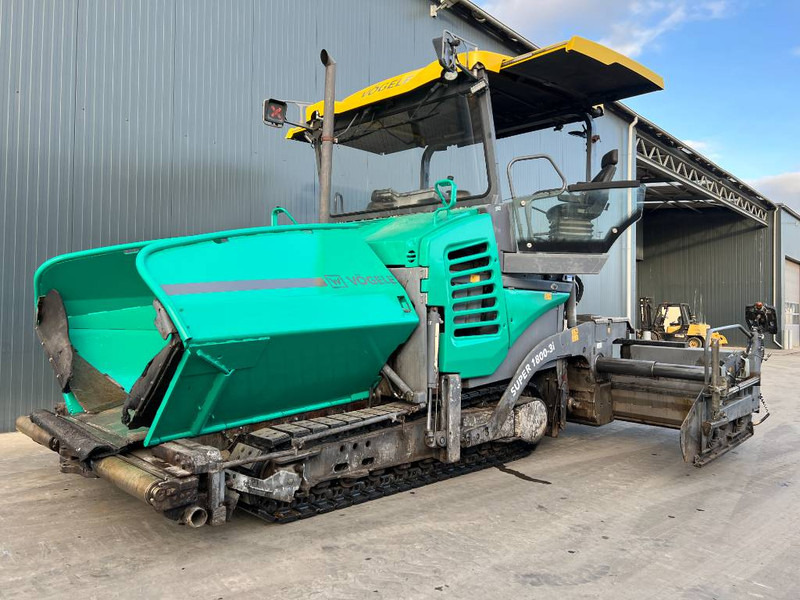 Vögele SUPER 1800-3i - Finišer za asfalt: slika Vögele SUPER 1800-3i - Finišer za asfalt Vögele SUPER 1800-3i - Finišer za asfalt: slika Vögele SUPER 1800-3i - Finišer za asfalt