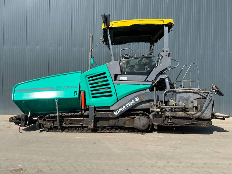 Vögele SUPER 1900-3i - Incl. Extensions - Finišer za asfalt: slika Vögele SUPER 1900-3i - Incl. Extensions - Finišer za asfalt Vögele SUPER 1900-3i - Incl. Extensions - Finišer za asfalt: slika Vögele SUPER 1900-3i - Incl. Extensions - Finišer za asfalt